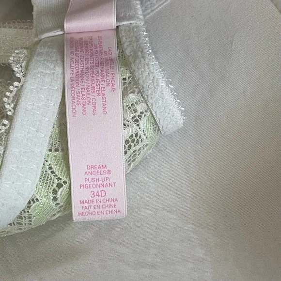 Victoria's Secret Ivory and Lime Bra - Picture 11 of 13